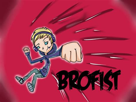 Image result for PewDiePie Brofist Logo