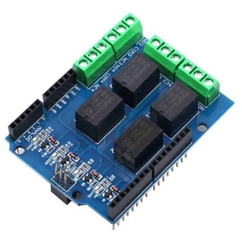 Arduino Relais Shield に対する画像結果
