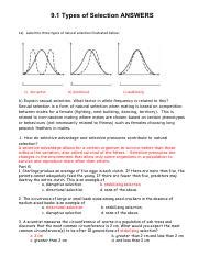 Image result for Evolution Types of Selection Answer Key Snakes
