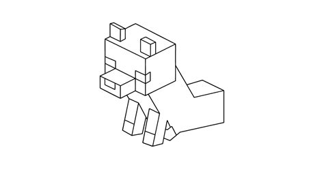 Image result for How to Draw Minecraft Fox