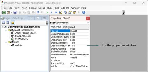 Image result for Macro Visual Basic Editor