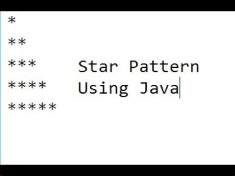 Image result for For Loop Pattern Java