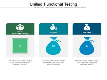 Toradh íomhá ar Functional Testing Methodology