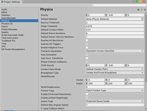 Image result for Unity Physics