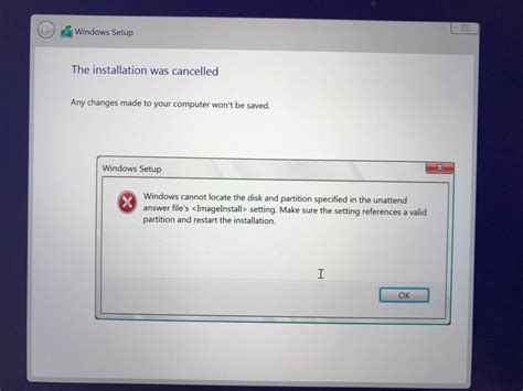 Toradh íomhá ar Windows Cannot Update