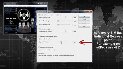 Afbeeldingsresultaten voor Logitech Wheel Profiler