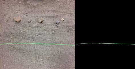 Pixel Color Detection Python に対する画像結果