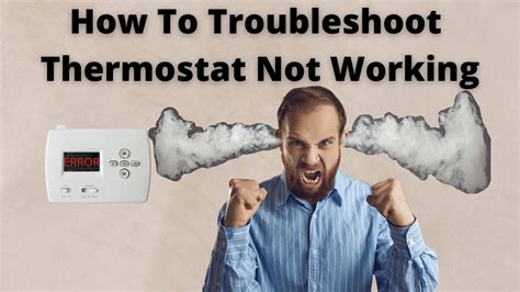 Image result for Blank Thermostat Troubleshooting
