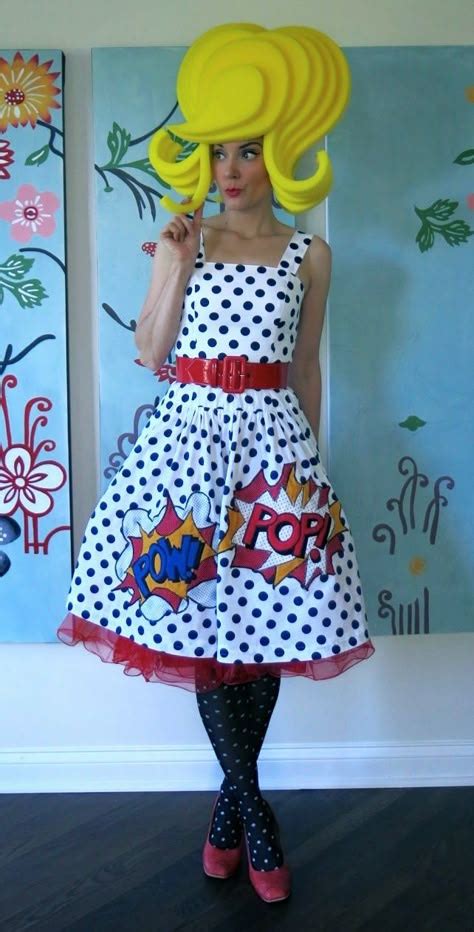 Pop Art Cosplay Tutorial に対する画像結果