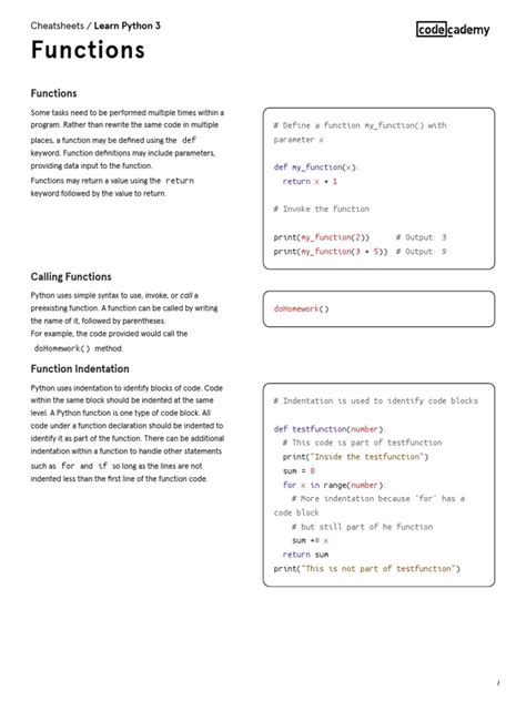 Toradh íomhá ar Functional Programming Cheat Sheet