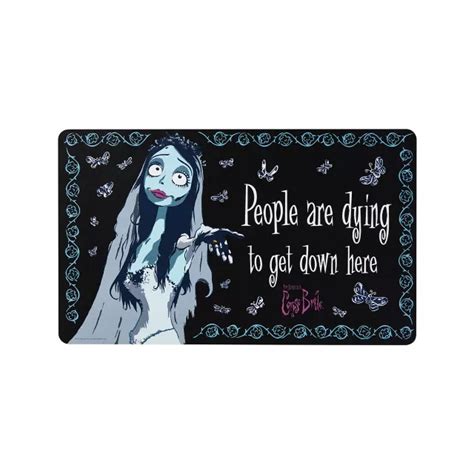 Afbeeldingsresultaten voor Corpse Bride Door Decoration