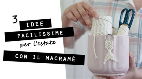 Toradh íomhá ar Idee Con Macrame