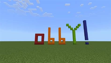 Image result for 2 Player Obby Minecraft