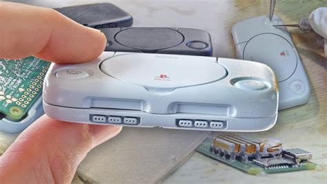 Toradh íomhá ar Raspberry Pi PS1 Case