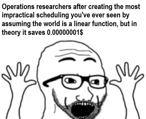 Image result for Simplex Algorithm Meme