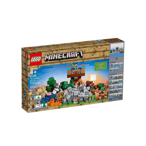 LEGO Minecraft Crafting Box 2.0 に対する画像結果