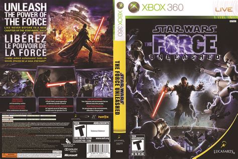 Star Wars Force Unleashed 2 Cover に対する画像結果