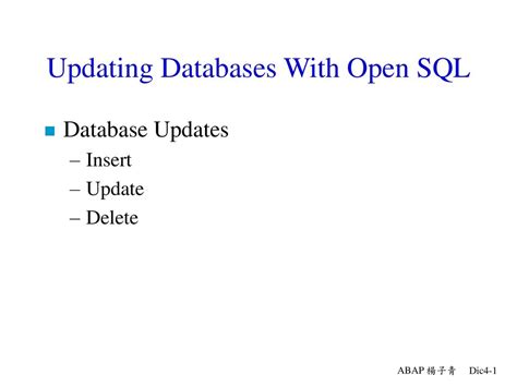 Image result for Open SQL Database
