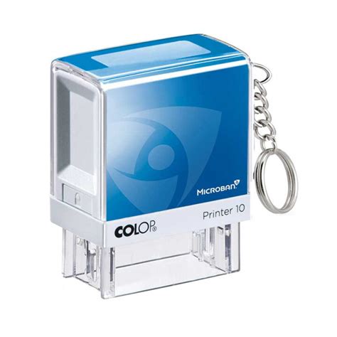 Image result for Key Ring in Color Self-Inking Stamp