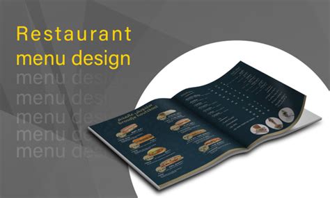 Professional Layout Design for Menu に対する画像結果