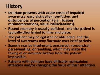 Image result for Acute Confusion State in Children