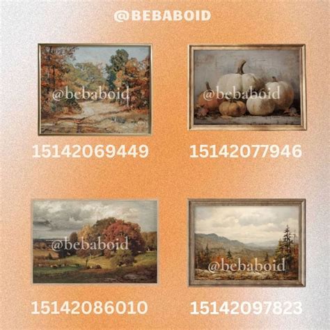 Image result for Fall Decal Codes