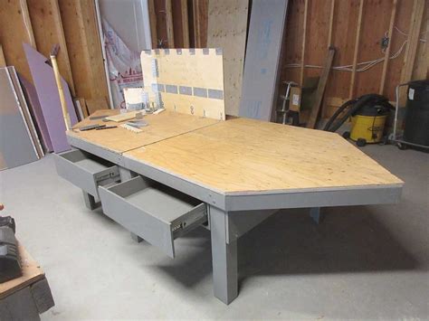 Image result for Building a Model Train Layout Table