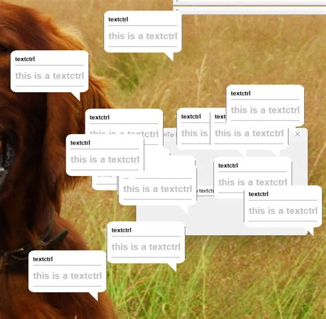 Toradh íomhá ar wxPython Tooltip