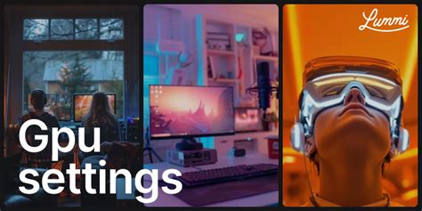 Image result for GPU Settings