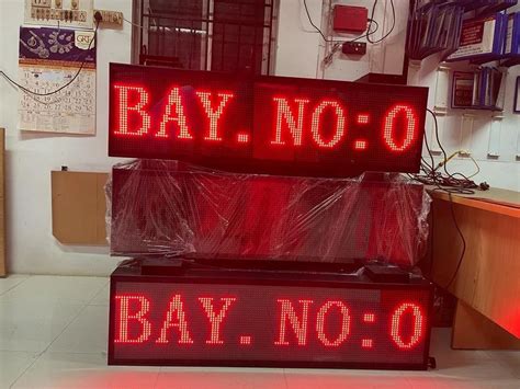 Toradh íomhá ar LED Destination Font