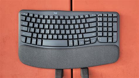 Afbeeldingsresultaten voor Logitech Ergo Wave Keyboard
