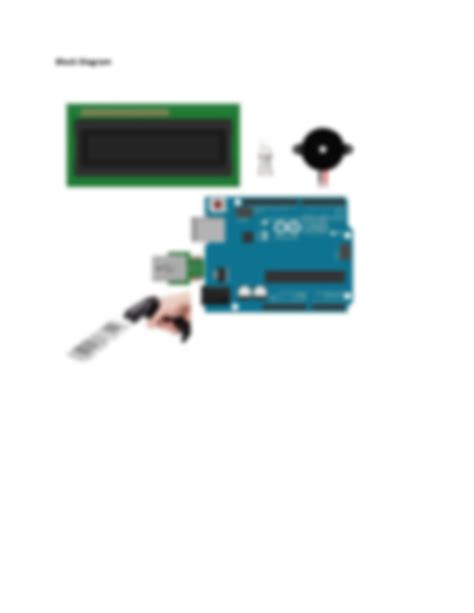 Image result for Barcode Scanner Arduino Sequence