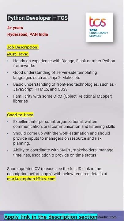 Image result for Python Capabilities in TCS