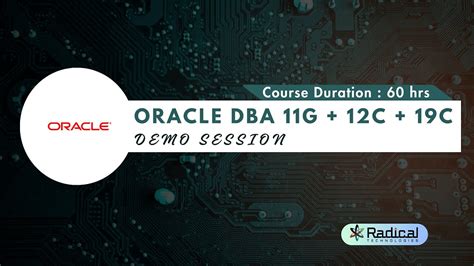 Afbeeldingsresultaten voor Oracle 19C Training
