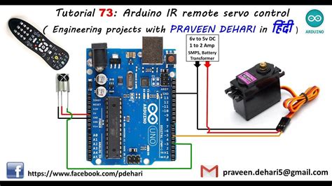Image result for Remote Control Servo Arduino