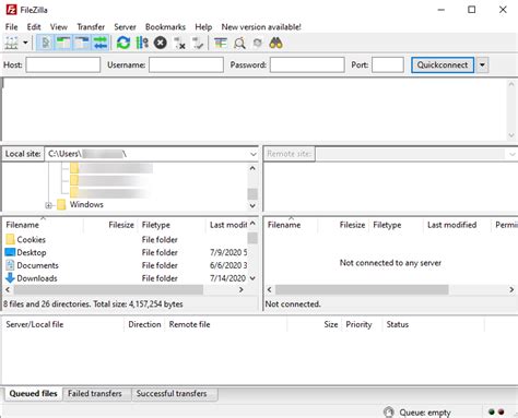 Image result for FileZilla FTP Server Download