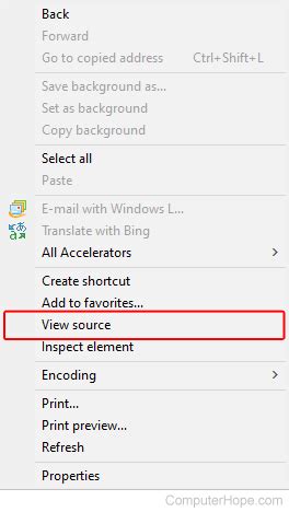 Image result for View Source Code