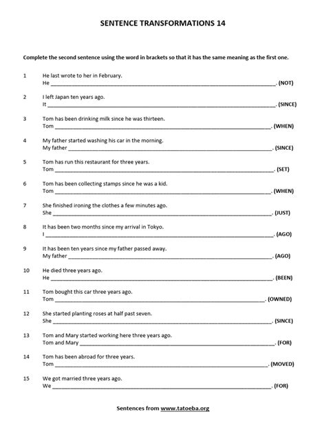 Sentence Transformation Game Example के लिए छवि परिणाम