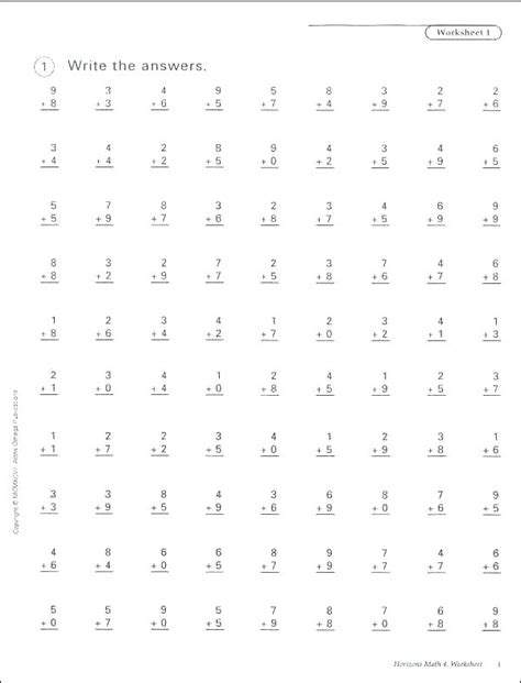 Image result for Fourth Grade Math Worksheets with Answer Key