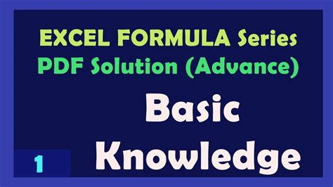 Image result for Excel Knowledge Formula