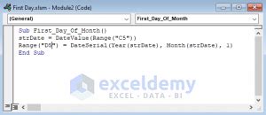 Image result for VBA Excel Code 09 for Month