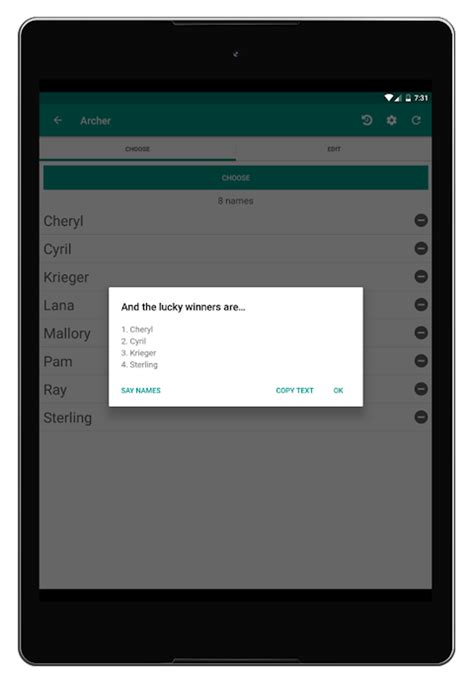 Image result for Selecting Random Names