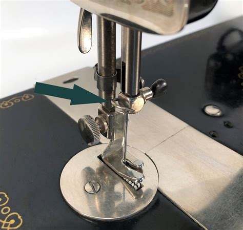 Image result for Singer 201 Needle Bar Thread Guide