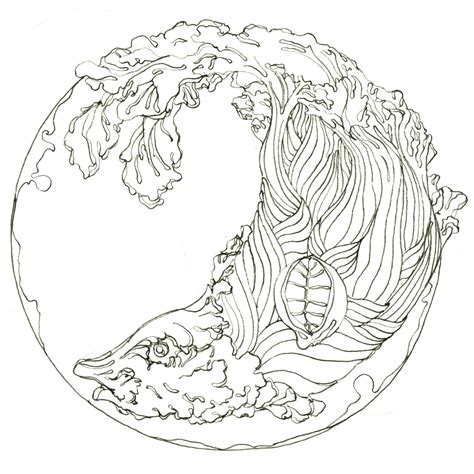 Toradh íomhá ar Data Center Contour Line Drawing