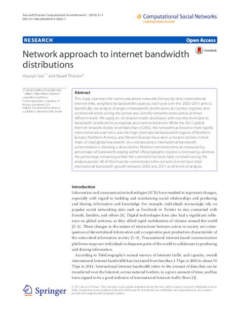 Image result for Internet Bandwidth Usage Report.pdf