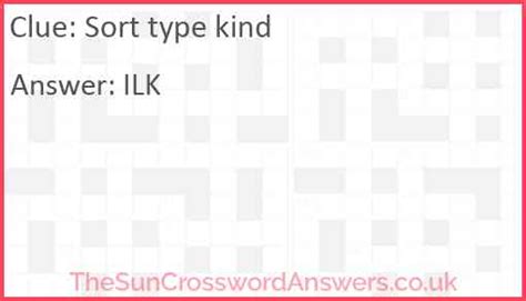 Image result for Sort Kind Type