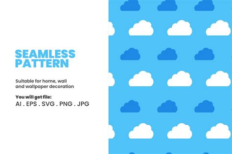 Image result for Cloud Pattern for UI Design