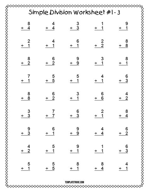 Toradh íomhá ar Division Simplified