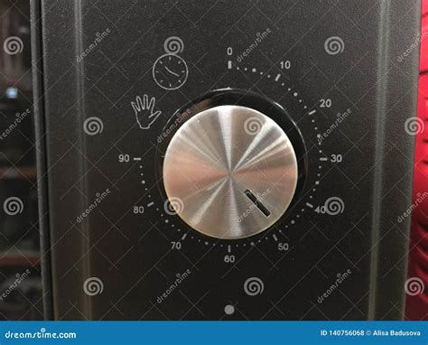 Toradh íomhá ar Microwave Close Up Panel Control