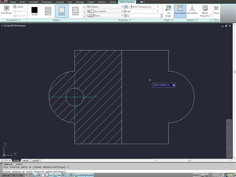 Image result for How to Use Hatch On AutoCAD